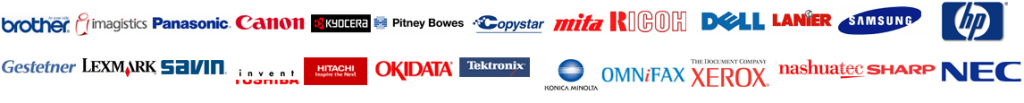Copier Lease Supported Brands