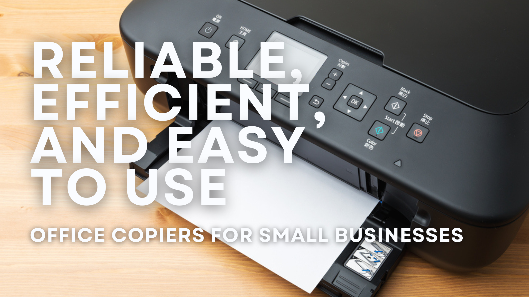 You are currently viewing Leasing a printer: Introducing Managed Print Services