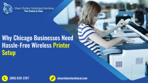 Read more about the article Why Chicago Businesses Need Hassle-Free Wireless Printer Setup