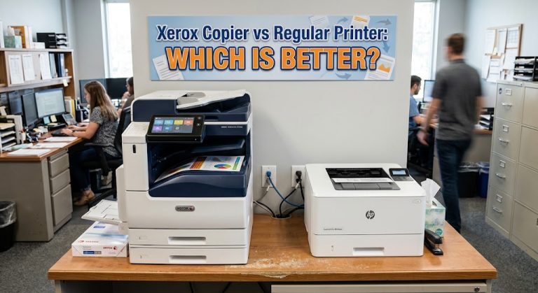 Xerox Copier vs Regular Printer: Which Is Better?